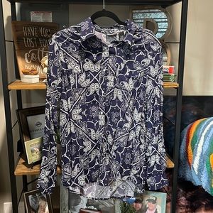 Wrangler Retro Women’s Pearl Snap - Paisley